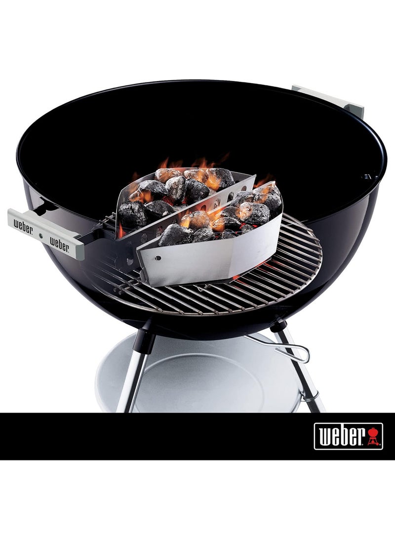 Weber قطع خشب هيكوري ويبر، بني، 0.37x0.23x0.1 - Image 4