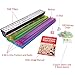 Jongyance American Mahjong Game Set Mahjong Tile Set Blcak Bag166 White Tiles 4 AllinOne Color RackPushers 100 Chips 1 Wind Indicator - Image 4
