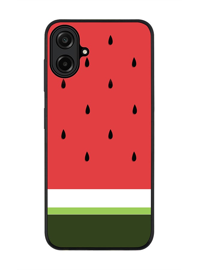 Stylizedd For Samsung Galaxy A07 4G Case,Slim fit Camera Protection, Shockproof Thin Phone cover  - Minimal Watermelon