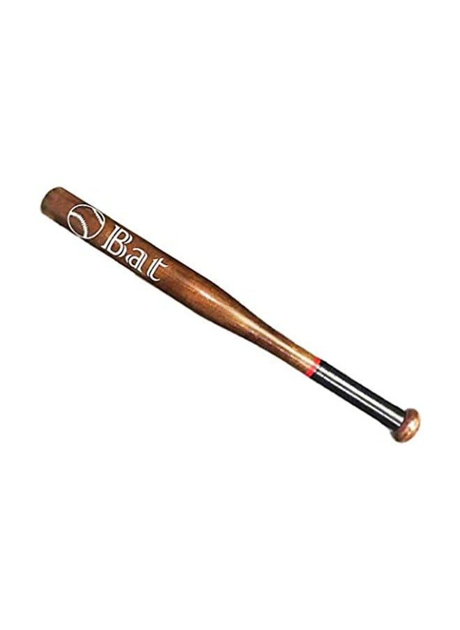 ماركة غير محددة Beech Wood Baseball Bat Brown 80Cm 
