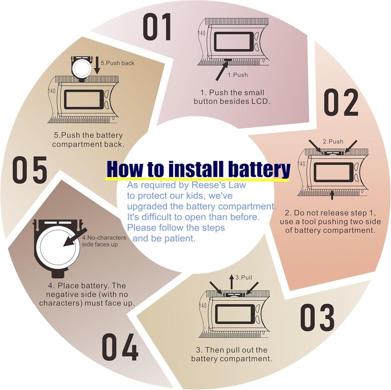 GemRed 82305 Aluminum Digital Angle Finder Protractor - Image 5