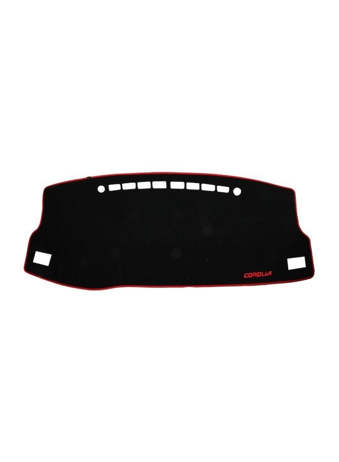 Panel Sunscreen Dashboard Mat Cover For Toyota New Corolla (2014-2018) - Image 1