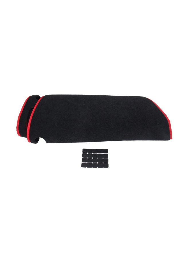 Panel Sunscreen Dashboard Mat Cover For Toyota New Corolla (2014-2018) - Image 4