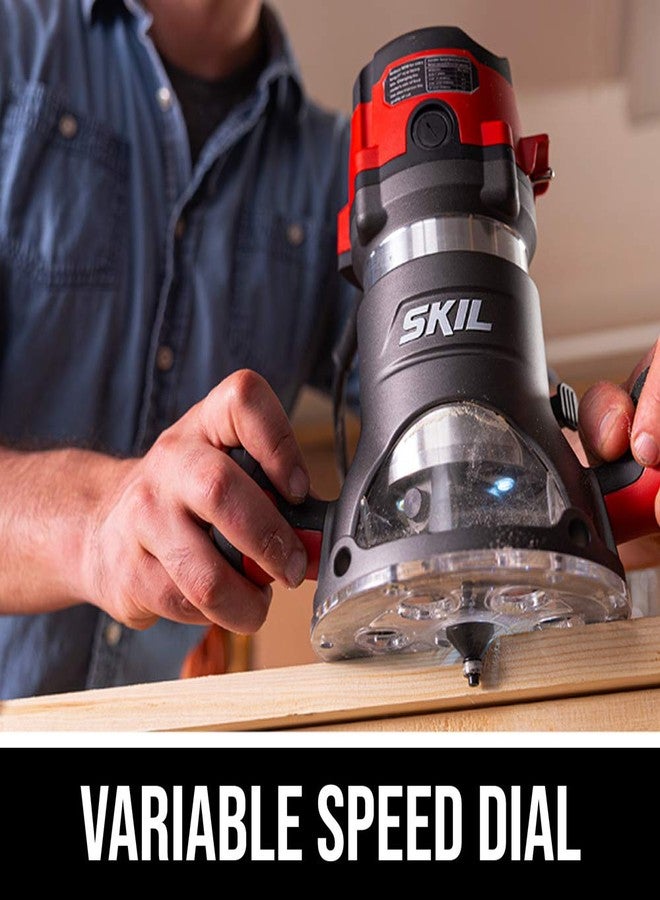 SKIL 10 Amp Fixed Base Corded Router -RT1323-00 - Image 5