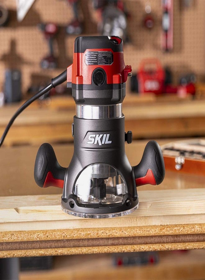 SKIL 10 Amp Fixed Base Corded Router -RT1323-00 - Image 3