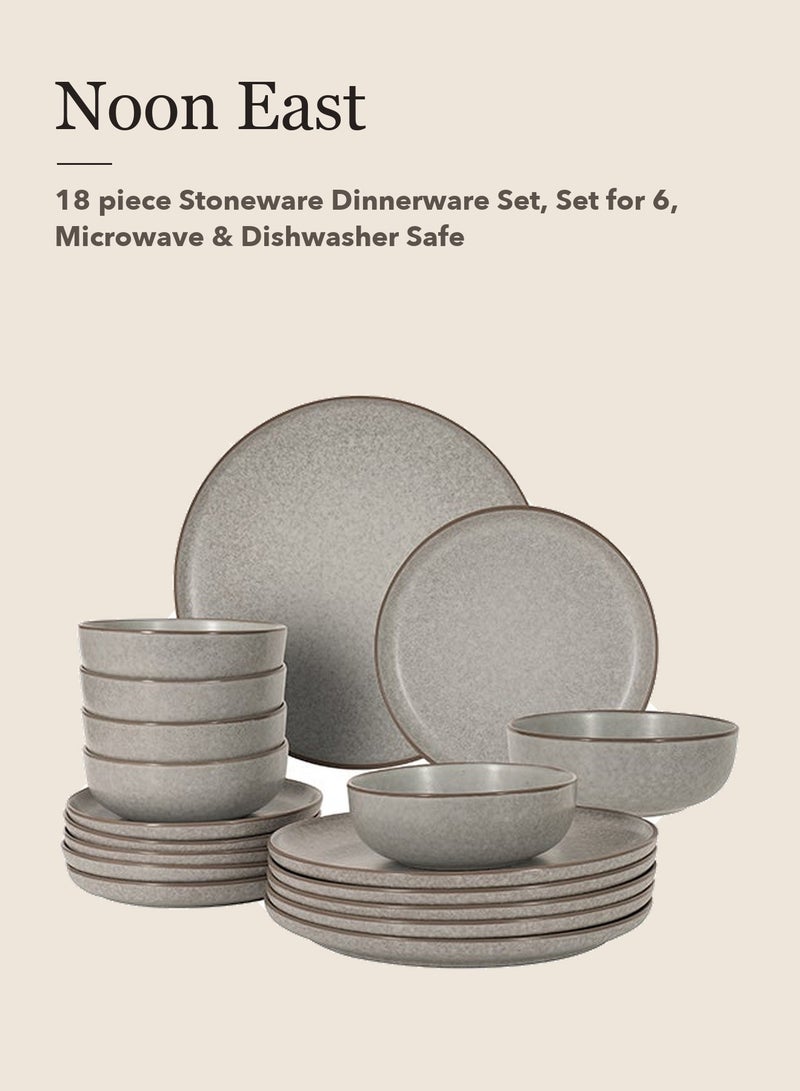 40+ Pcs Kitchen Essentials Set - Noon East 18 Pc Dinner Set + Generic 7 Pc Cookware Set + Aanya Homecraft 16 Pc Cutlery Set + Royalford 7 Pc Knife Set - Image 3