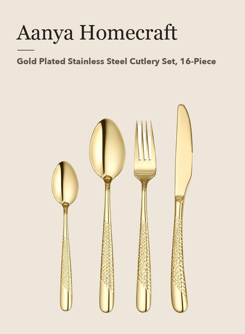 40+ Pcs Kitchen Essentials Set - Noon East 18 Pc Dinner Set + Generic 7 Pc Cookware Set + Aanya Homecraft 16 Pc Cutlery Set + Royalford 7 Pc Knife Set - Image 4