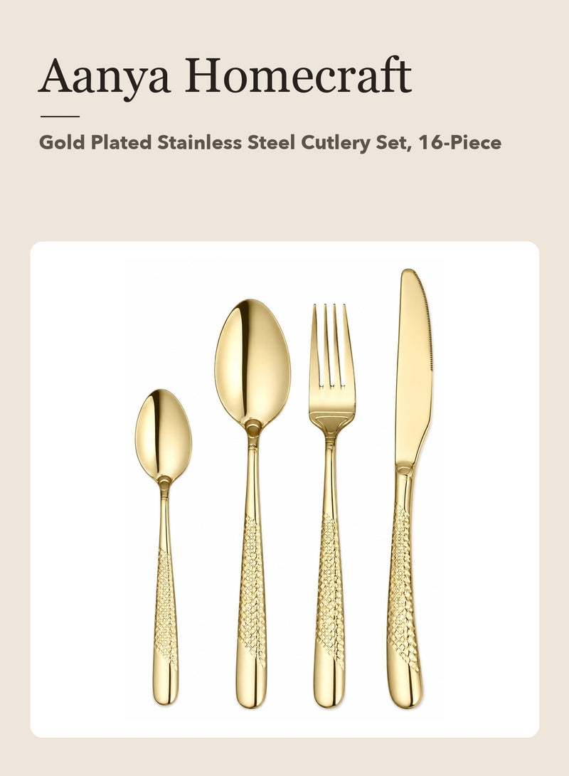 40+ Pcs Kitchen Essentials Set - Noon East 18 Pc Dinner Set + Generic 7 Pc Cookware Set + Aanya Homecraft 16 Pc Cutlery Set + Royalford 7 Pc Knife Set - Image 4