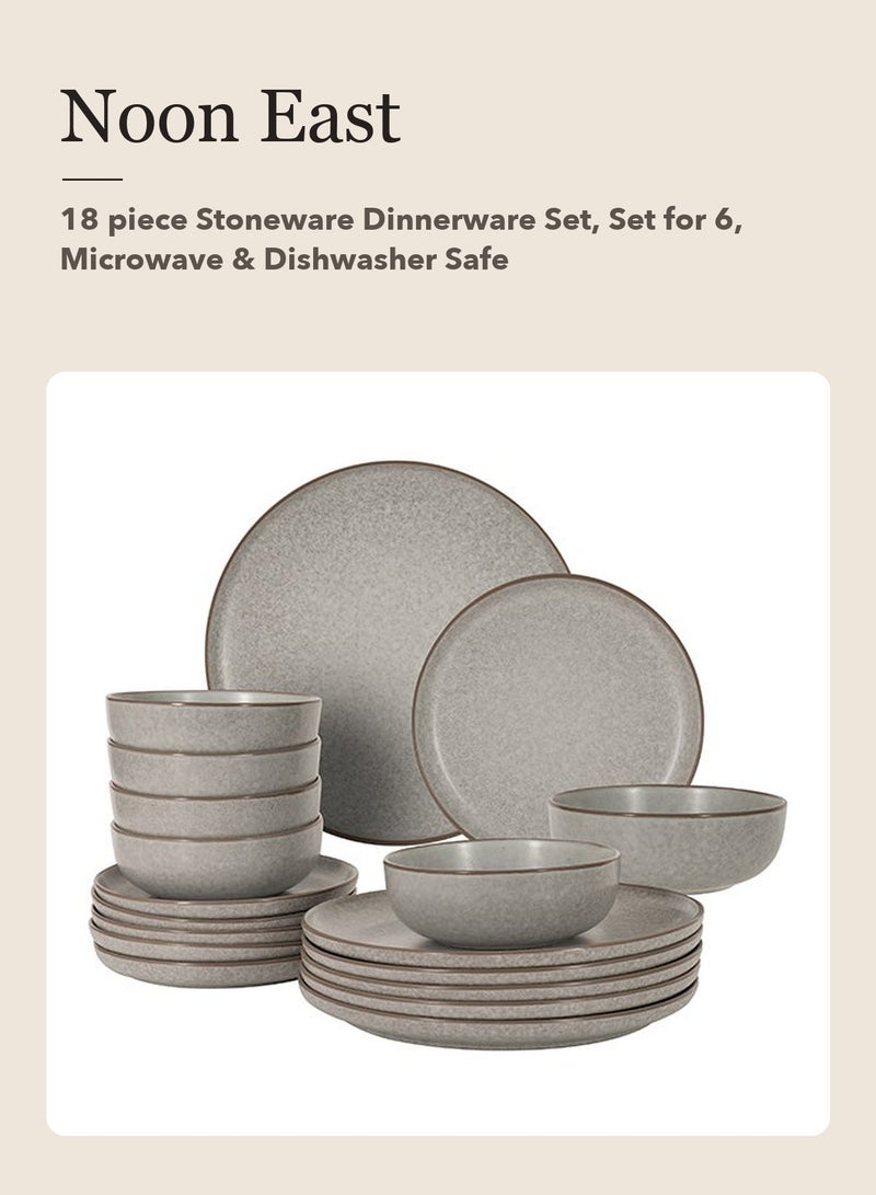 40+ Pcs Kitchen Essentials Set - Noon East 18 Pc Dinner Set + Generic 7 Pc Cookware Set + Aanya Homecraft 16 Pc Cutlery Set + Royalford 7 Pc Knife Set - Image 3
