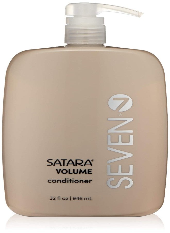 SEVEN Hair Care Satara Volume Conditioner for Women & Men, Sulfate + Paraben Free, Cruelty Free, Argan Oil, Pro Vitamin B5, Hydrolyzed Quinoa, Grapeseed Oil for Flat + Limp Hair Made in USA, 32 oz - Image 1