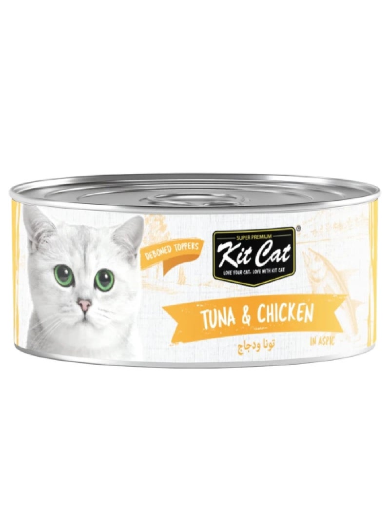 Kit Cat Deboned Multipack Tuna & Chicken Toppers 6X50g - Image 2