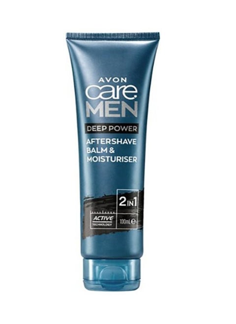 Men Deep Power AfterShave Blam & Moisturiser 100ml