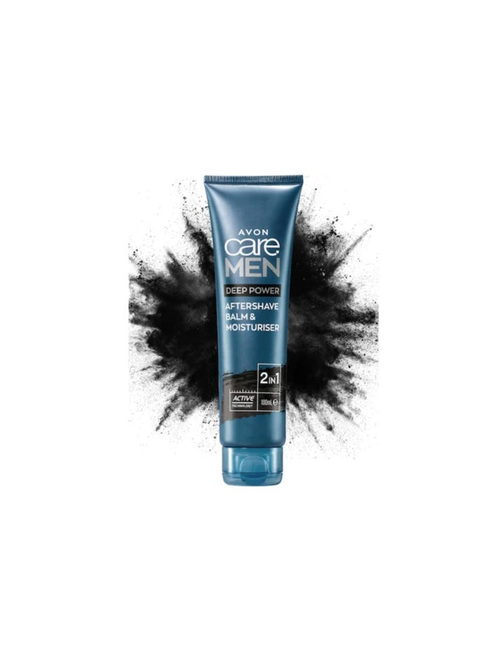Men Deep Power AfterShave Blam & Moisturiser 100ml