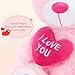BENINY 12 Teddy Bear with Heart Cute Pink Teddy Bear Stuffed Animals for Valentines Soft Bear Plushie Toy Stuffed Bear Plush Gifts for Girlfriend Kid - Image 4