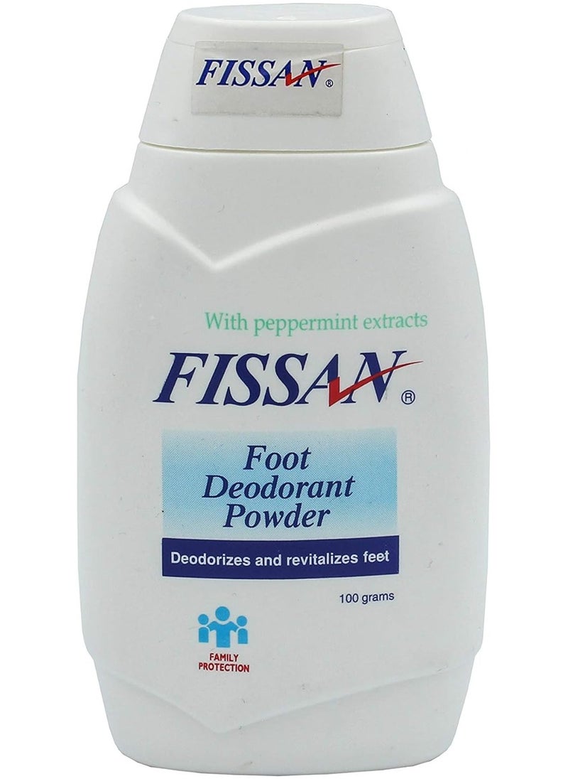 fissan Fissan Foot Deodorant Powder 100g 