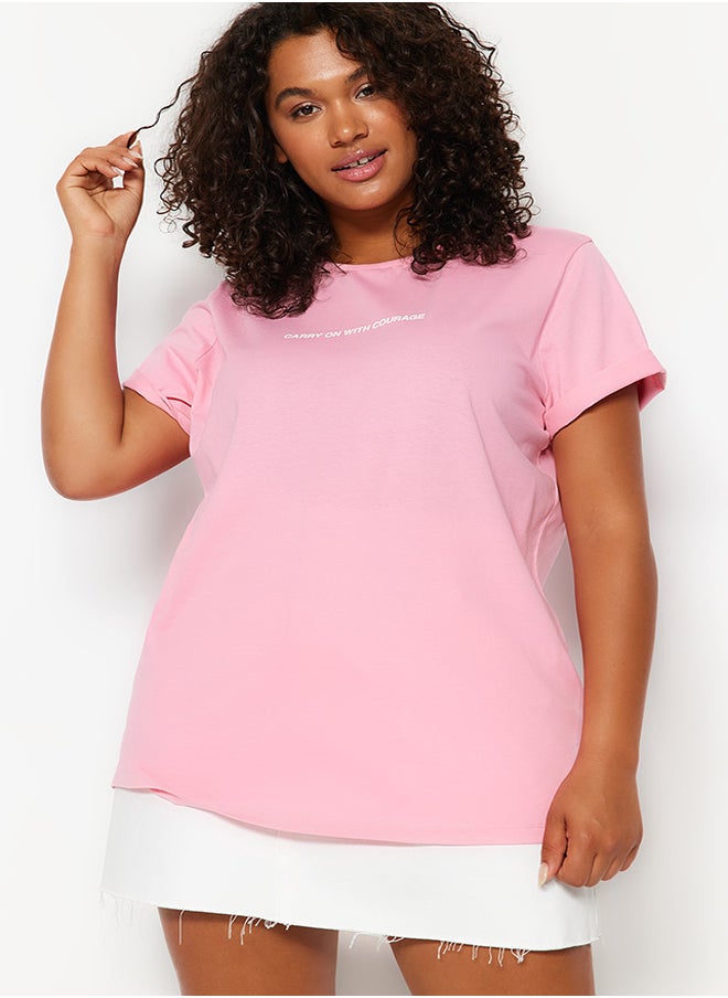 Plus Size T-Shirt Trendyol Curve - pzsku/ZCEE3AF713FBF90BC4370Z/45/_/1730940027/1394ea22-7962-4d8f-a2e4-ee47d6ac0c42