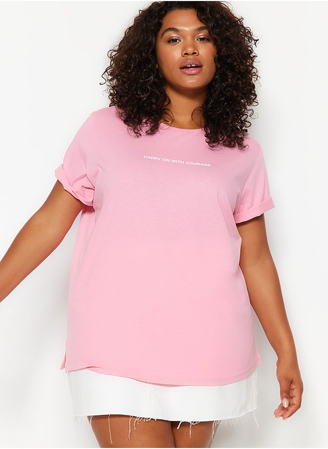 Plus Size T-Shirt Trendyol Curve - pzsku/ZCEE3AF713FBF90BC4370Z/45/_/1730940031/c54daf95-0ba0-4e59-b470-f0db594d6fa4