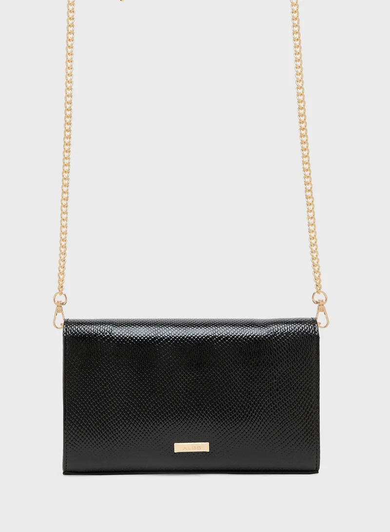 ALDO Zip Closure Cutch
