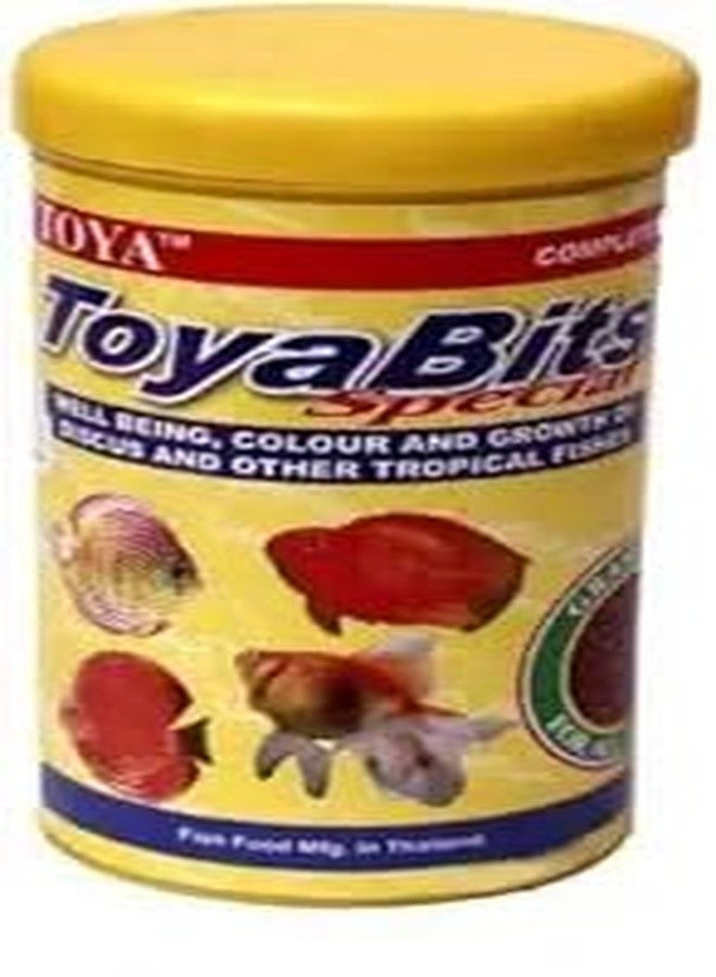 ALLY AQUA Toya BITS Fish Food 540gm for Growth and Health of All Life Stages