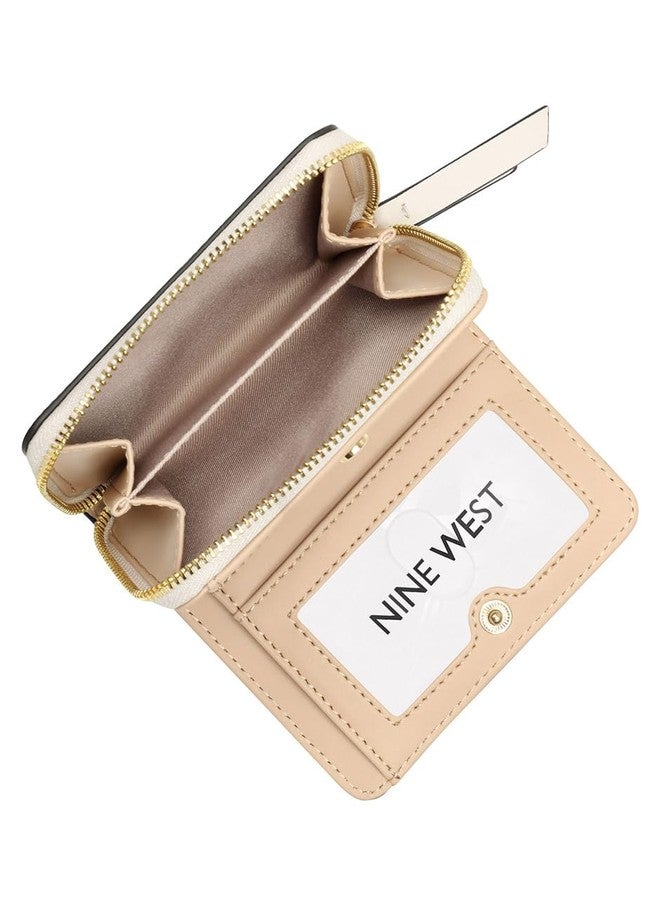 NINE WEST محفظة صغيرة بسحاب من ناين ويست لوك أب 9س - Image 4