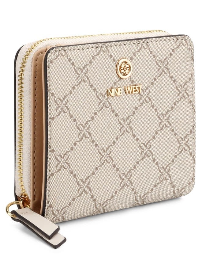 NINE WEST محفظة صغيرة بسحاب من ناين ويست لوك أب 9س - Image 1