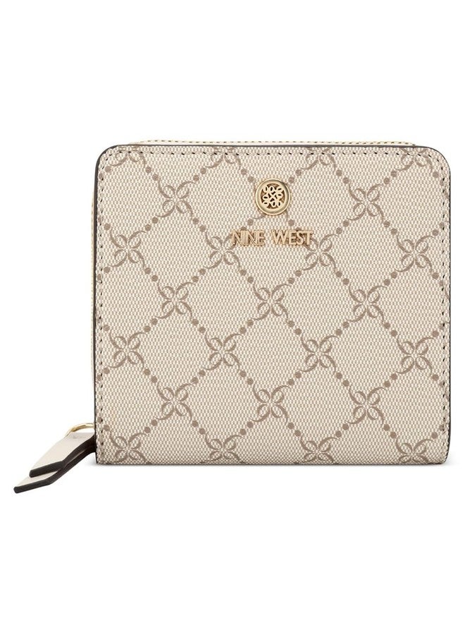 NINE WEST محفظة صغيرة بسحاب من ناين ويست لوك أب 9س - Image 2