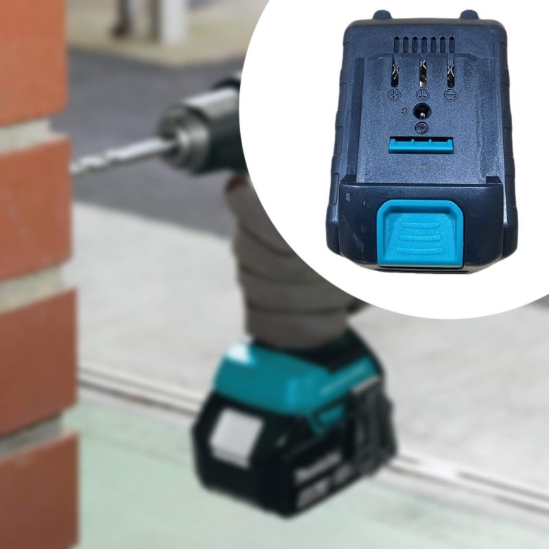 1500Ah Cordless Drill Battery Replacement Kit with Simple Setup High Powered - Image 3