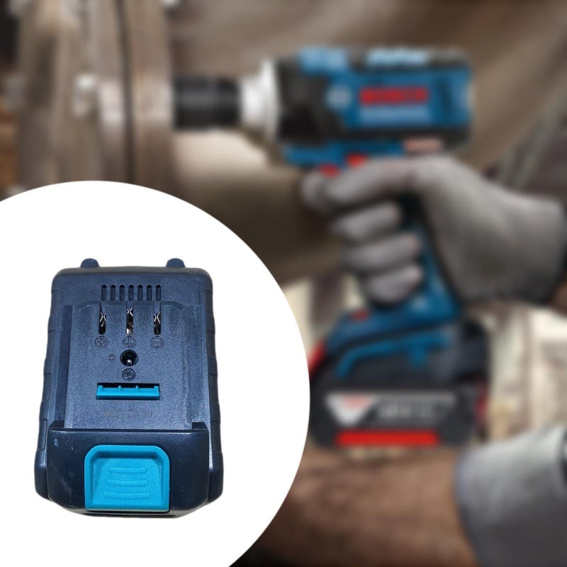 1500Ah Cordless Drill Battery Replacement Kit with Simple Setup High Powered - Image 4