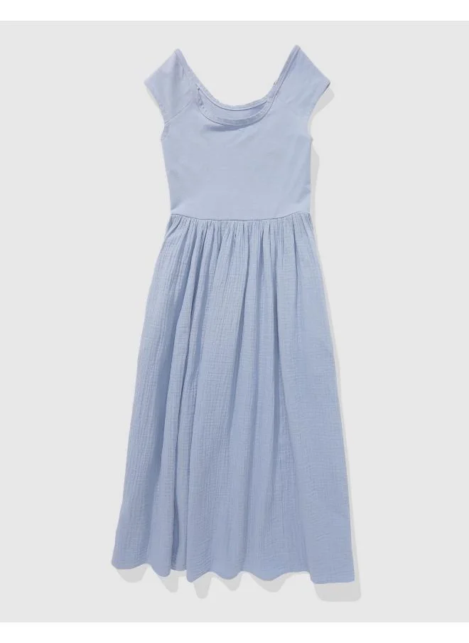 Aerie Cute meets comfy in this everyday dress.