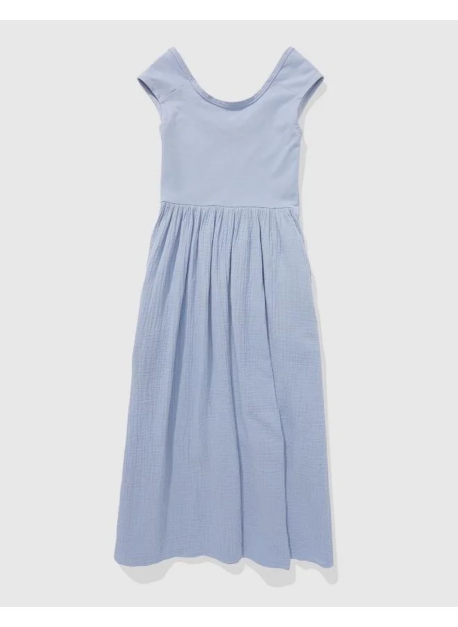Aerie Cute meets comfy in this everyday dress.