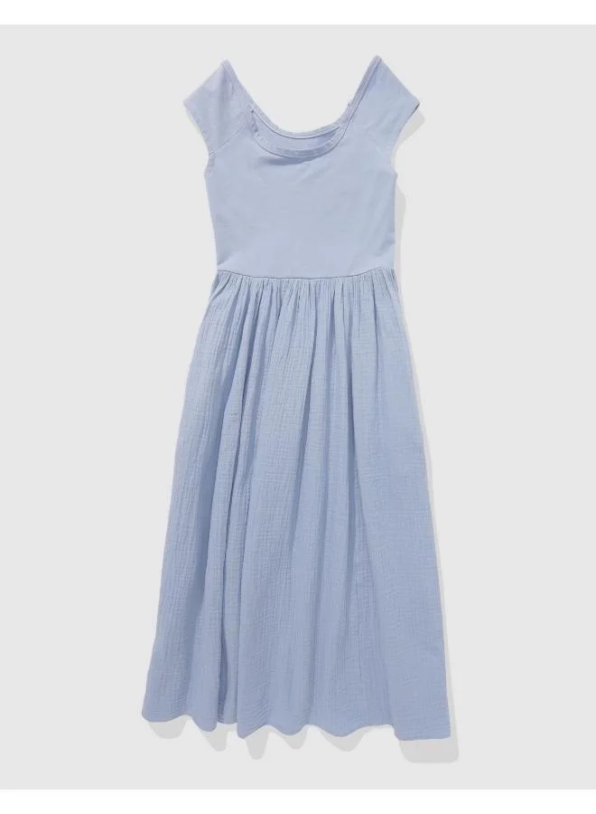 Aerie Cute meets comfy in this everyday dress.