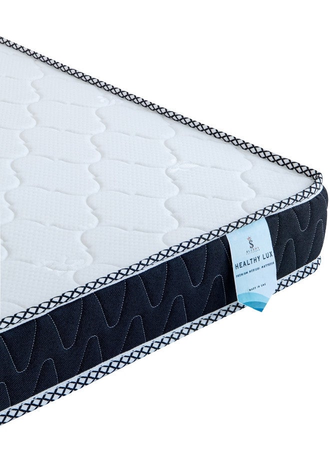 SULSHA Healthy Lux Back Comfort Soft Medical Mattress King Size 180x200x9 cm - Image 1