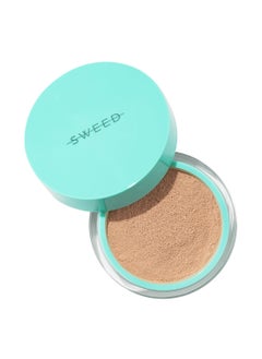 SWEED SWEED - Miracle Powder Mineral Foundation | Vegan, Cruelty-Free, Clean Beauty (Medium Light 02, 0.25 oz | 7 g) 