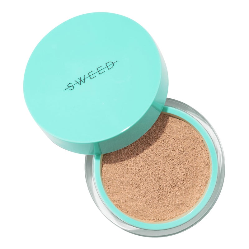 SWEED SWEED - Miracle Powder Mineral Foundation | Vegan, Cruelty-Free, Clean Beauty (Medium Light 02, 0.25 oz | 7 g)