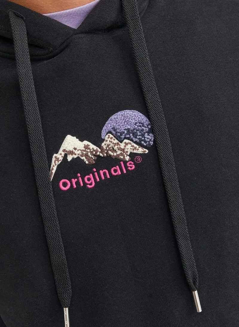 JACK & JONES Graphic Hoodie