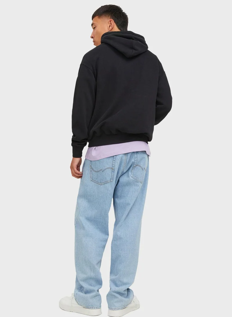 JACK & JONES Graphic Hoodie