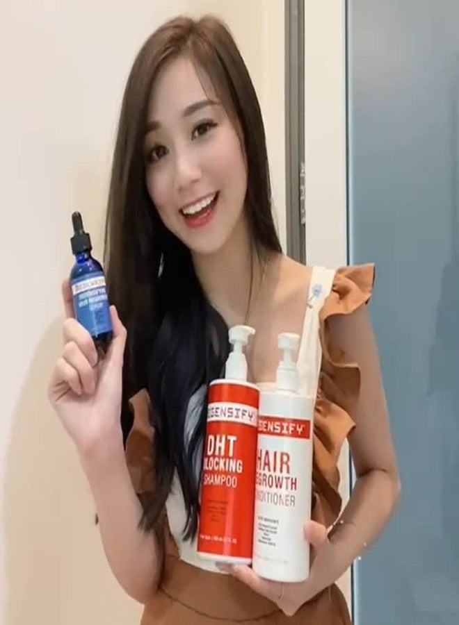 REGENSIFY Hair Regrowth Conditioner 500 ml (17 FL Oz) [Adenosine and Coenzyme Q10 Conditioner with Biotin & DHT Blockers] - Image 5