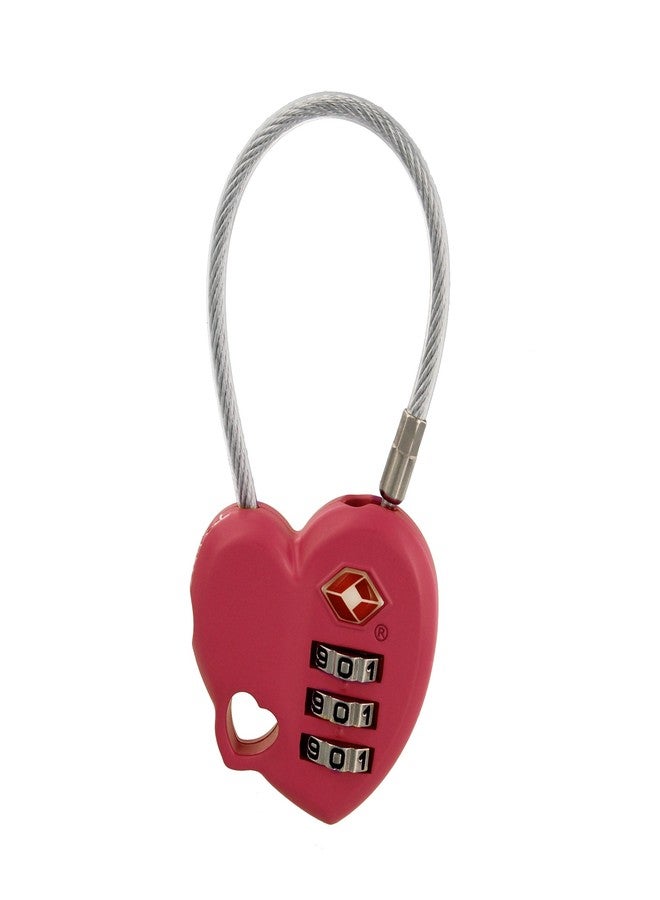 MoDA Travel Easy to Use- TSA Recognized Resettable Combination Lock Luggage Travel Lock - Image 1