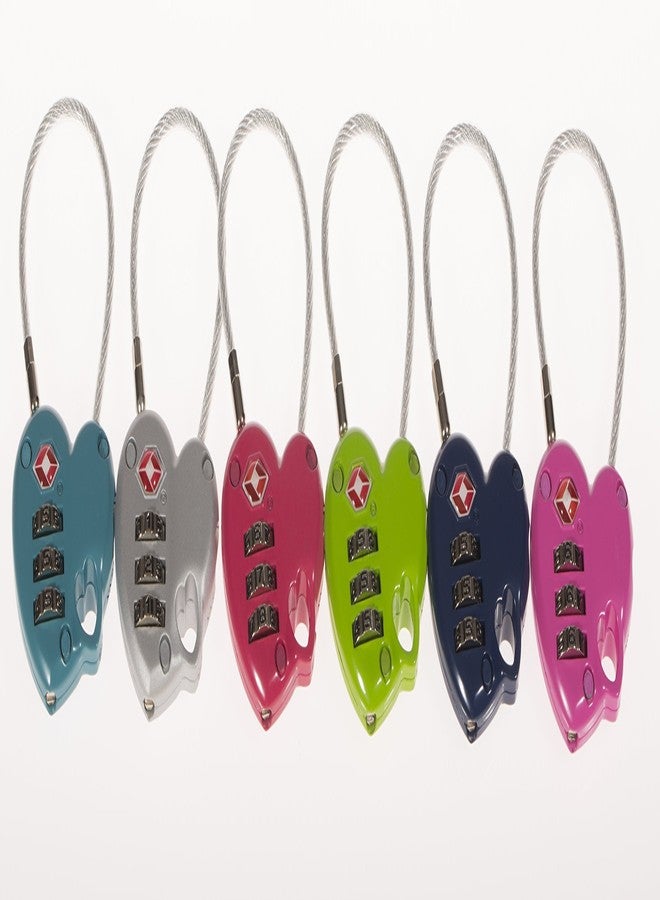 MoDA Travel Easy to Use- TSA Recognized Resettable Combination Lock Luggage Travel Lock - Image 4