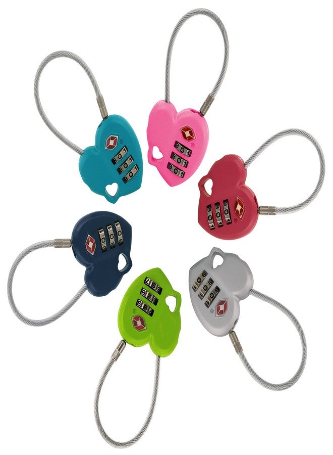 MoDA Travel Easy to Use- TSA Recognized Resettable Combination Lock Luggage Travel Lock - Image 2