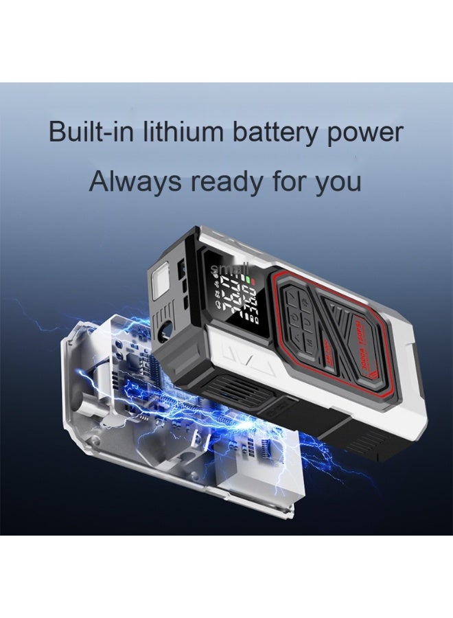 Car Jump Starter 28000mah Water-Resistant Jump Starter Battery Pack, Battery Jumper Starter Portable 200W,12V/1A, LED Light - Image 3