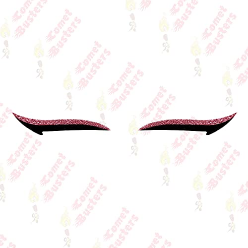 Comet Busters Glitter Light Pink Eyeliner Stickers (EYE009) - Image 4