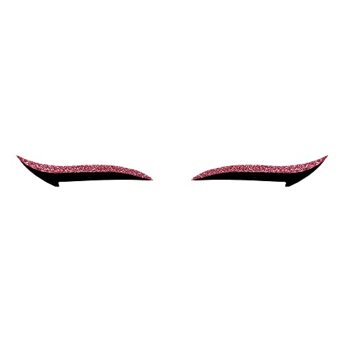 Comet Busters Glitter Light Pink Eyeliner Stickers (EYE009) - Image 1