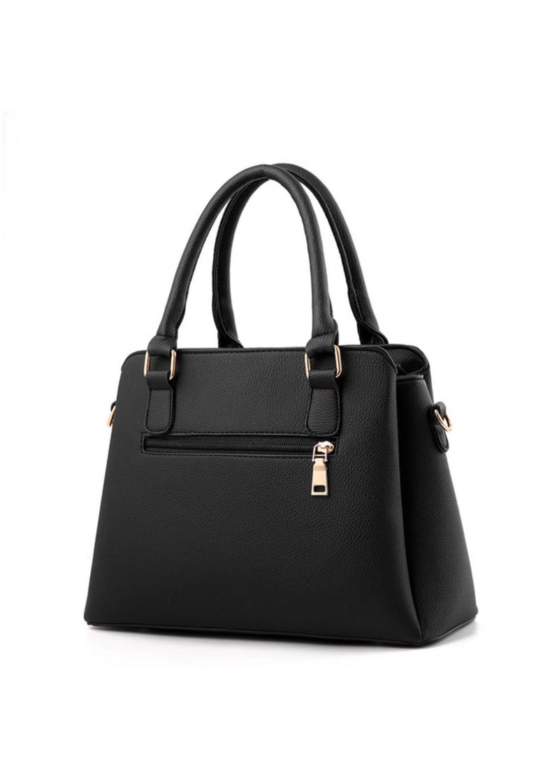 Purses and Handbags for Women Tote PU Leather Ladies Satchel Top Handle Crossbody Shoulder Bag