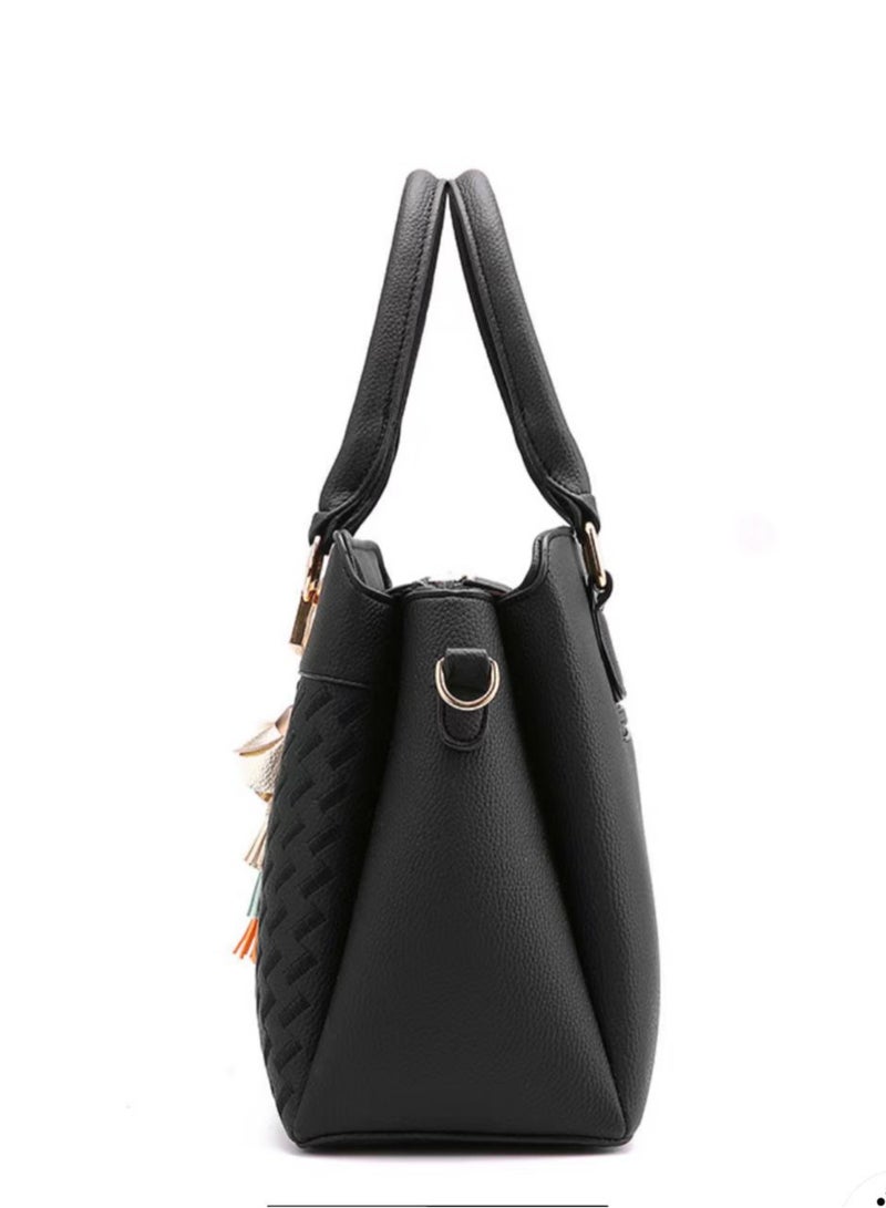 Purses and Handbags for Women Tote PU Leather Ladies Satchel Top Handle Crossbody Shoulder Bag