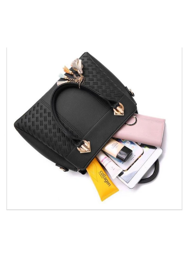 Purses and Handbags for Women Tote PU Leather Ladies Satchel Top Handle Crossbody Shoulder Bag