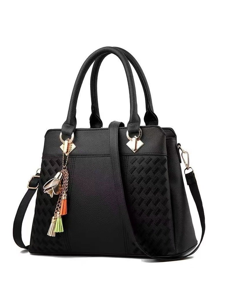 Purses and Handbags for Women Tote PU Leather Ladies Satchel Top Handle Crossbody Shoulder Bag