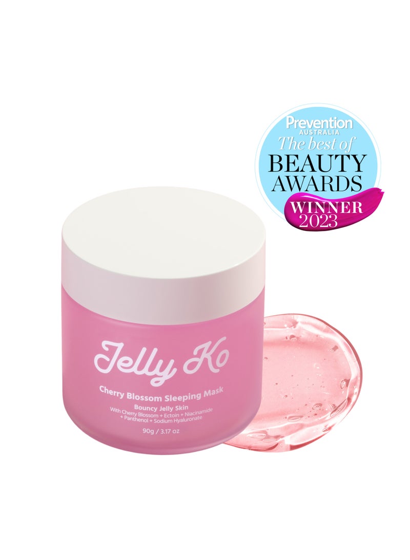Jelly Ko - CHERRY BLOSSOM SLEEPING MASK 90g