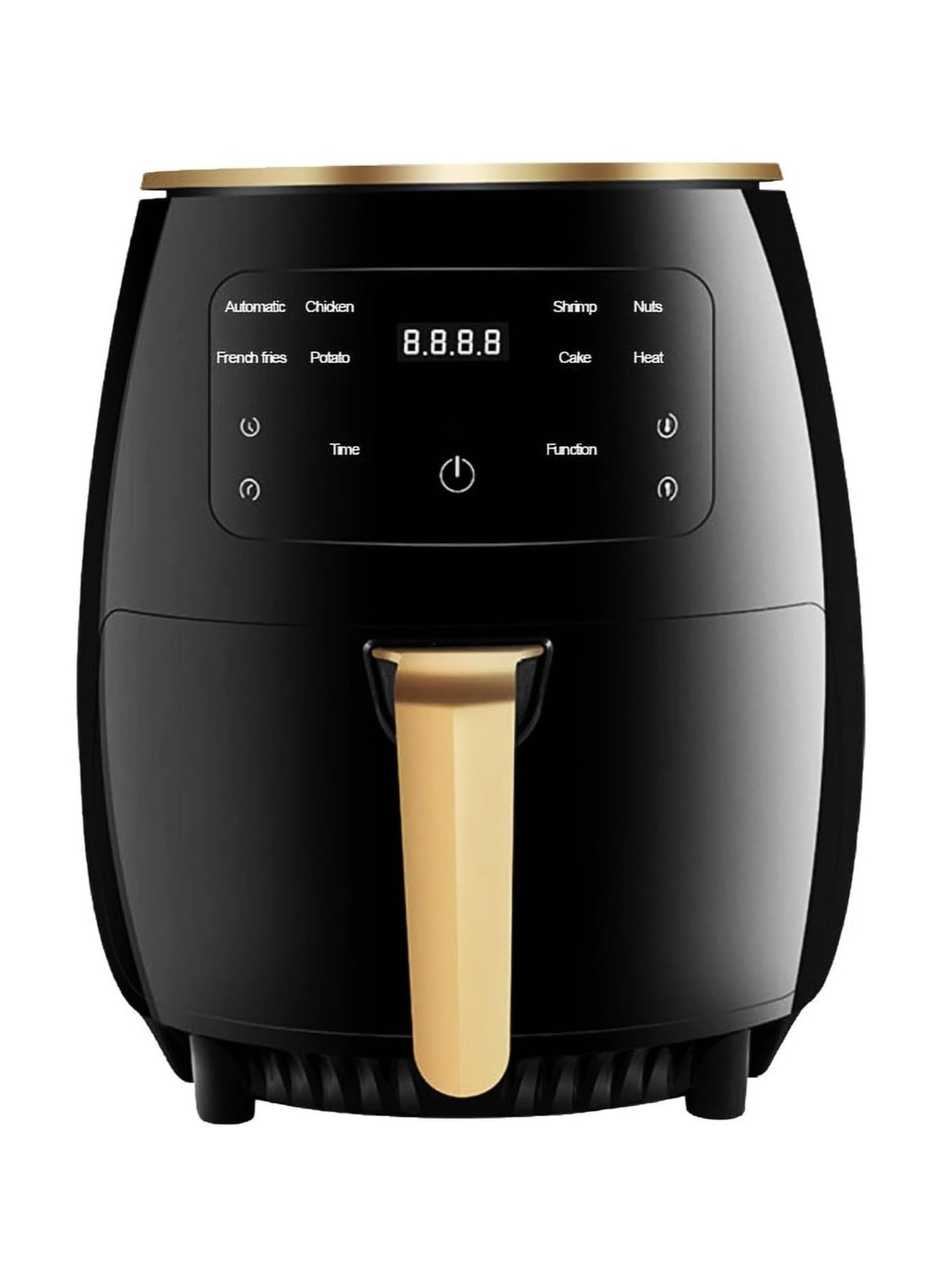 Air Fryer Silver Crest Digital touch Multifunction 6L Capacity Black 2400 Watts. Non-Stick bucket & Temperature Control. Ideal for Frying, Grill, Roast, Bake & Toast. Vegetables, French Fries & More