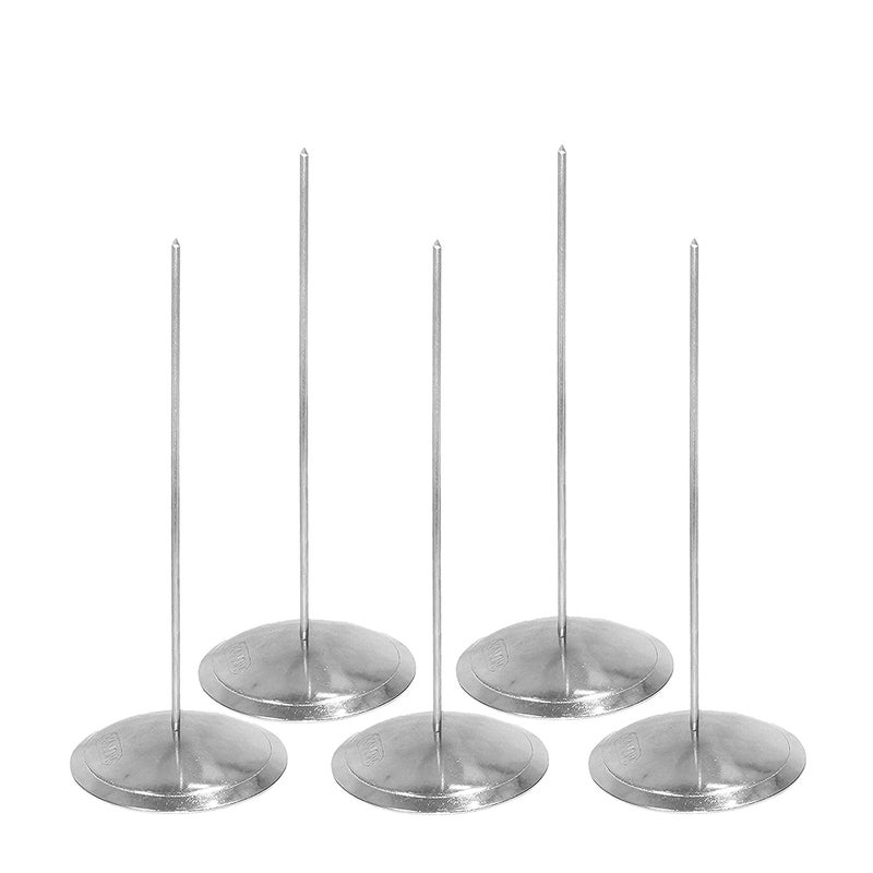 GoodWill Tech Stainless Steel Desk Straight Rod Paper Bill Fork (5) - Image 1